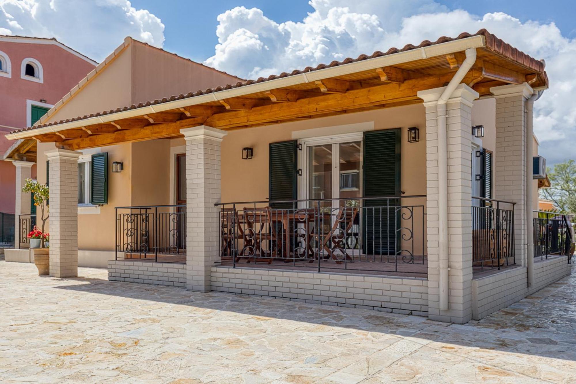 La Casa Di Eleni Villa Acharavi  Exterior photo