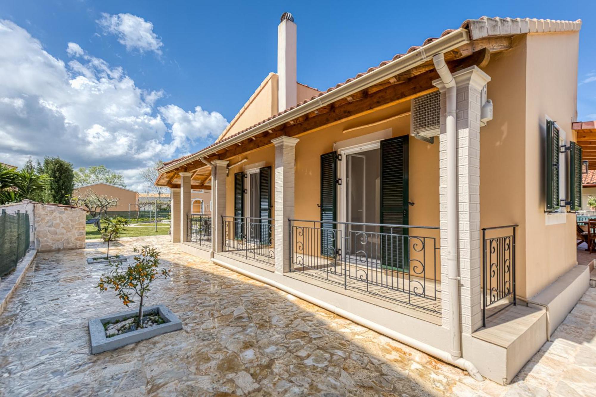 La Casa Di Eleni Villa Acharavi  Exterior photo