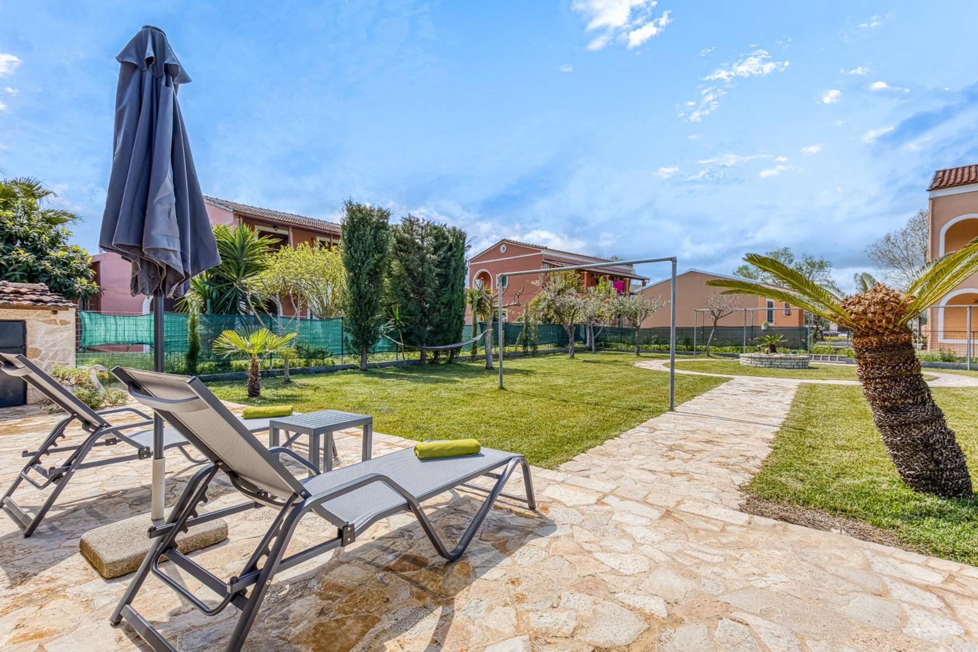 La Casa Di Eleni Villa Acharavi  Exterior photo