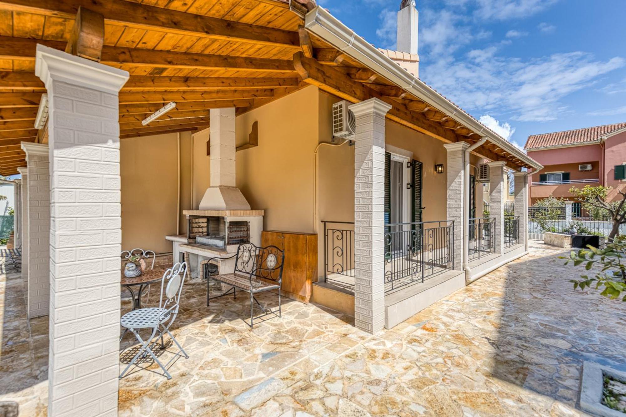 La Casa Di Eleni Villa Acharavi  Exterior photo