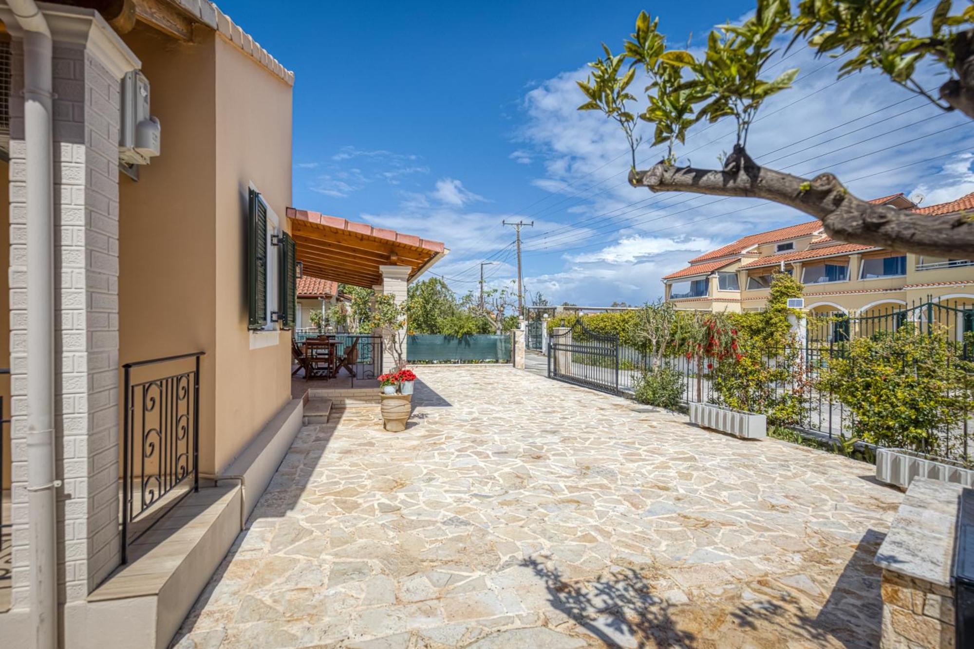 La Casa Di Eleni Villa Acharavi  Exterior photo