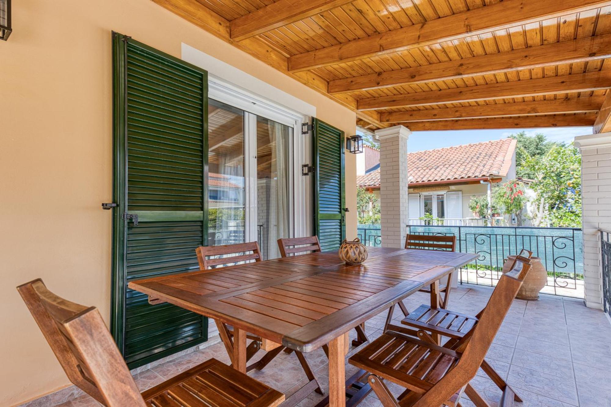 La Casa Di Eleni Villa Acharavi  Exterior photo